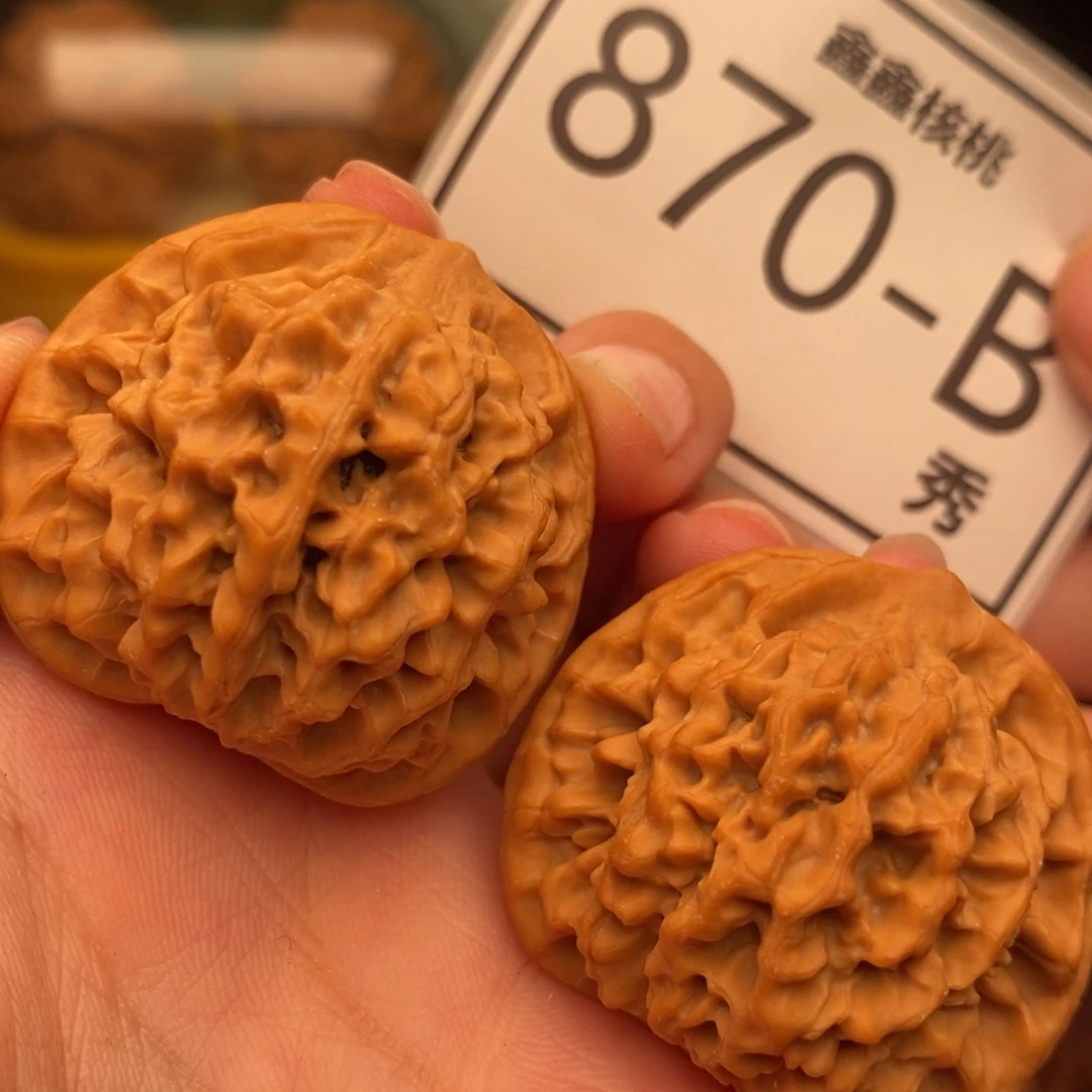 把件文玩核桃秦闷36，