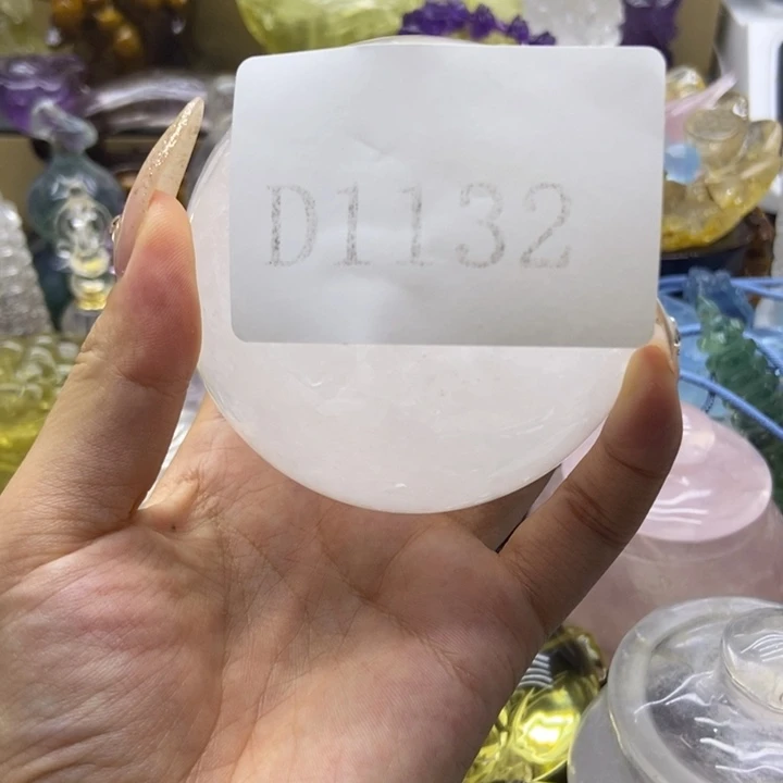 水晶珠宝半成品未镶嵌