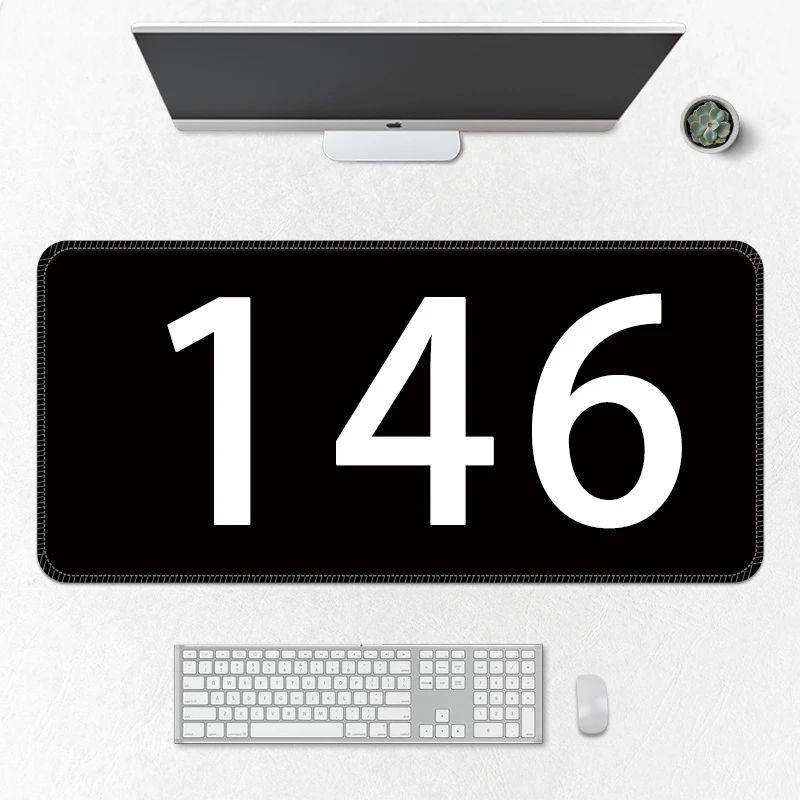 北游专属【146号】动漫鼠标垫超大号办公电脑桌垫游戏电竞加厚锁边