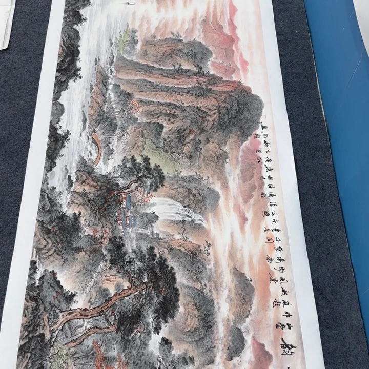 用***7国画绘画作品欣赏展示