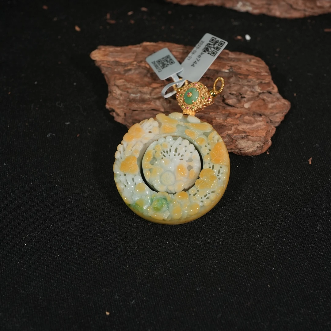 非金属锦纶吊坠 6.1香港王老板-饰品吊坠ke744