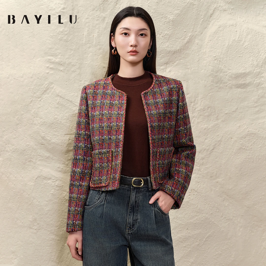 【小花】芭依璐2025春季T恤女短袖白色打底衫上衣91T1906