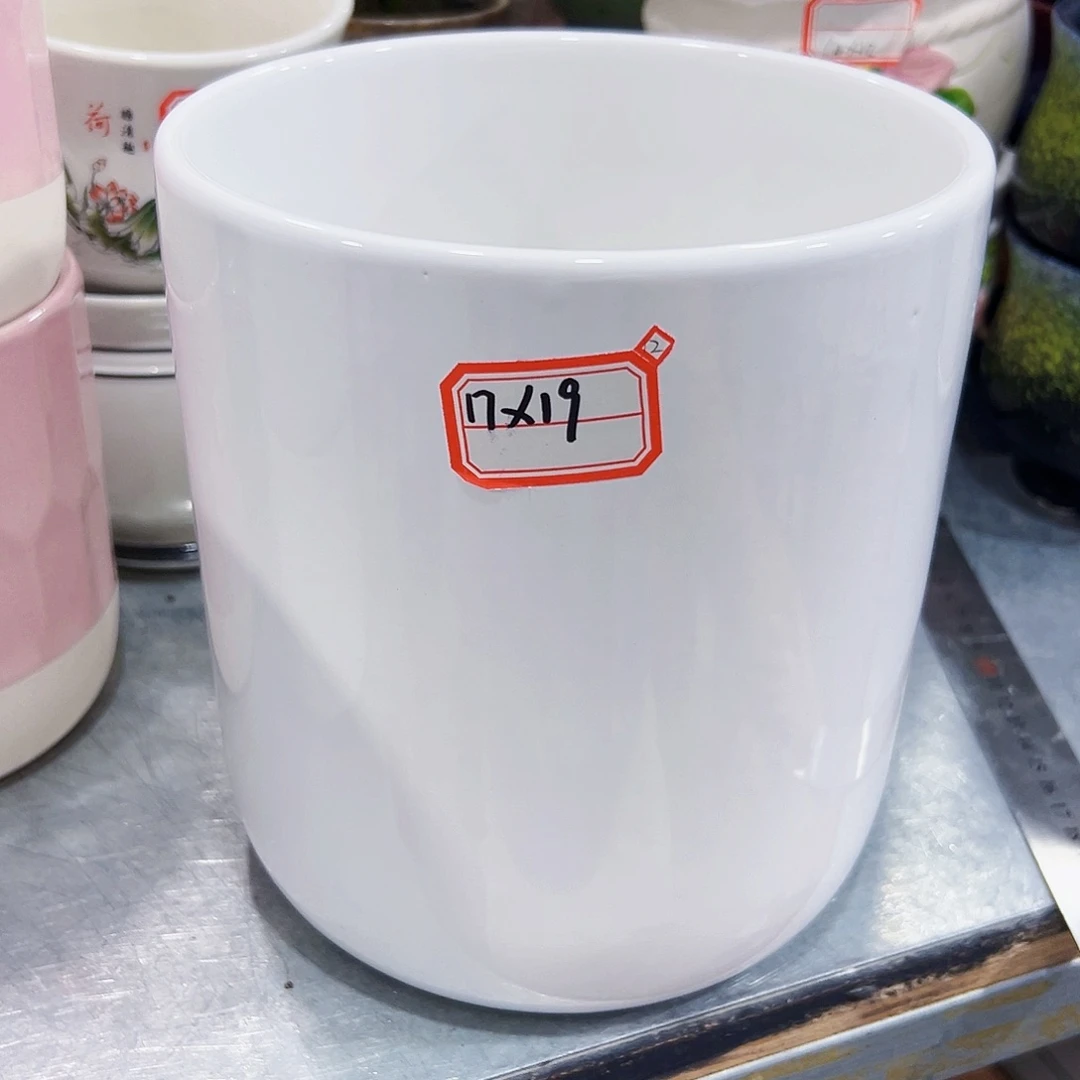 外贸尾单陶瓷花盆凑单10米包邮