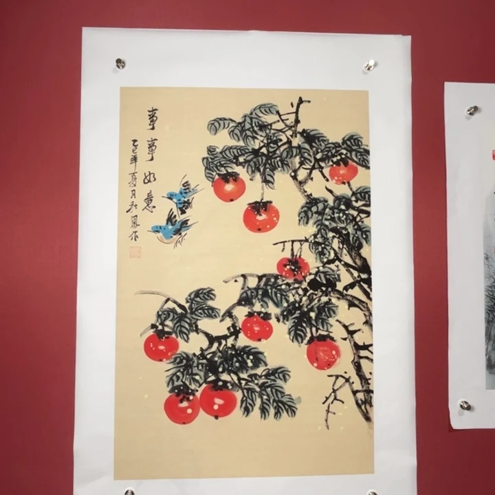 国画精品手绘国画作品