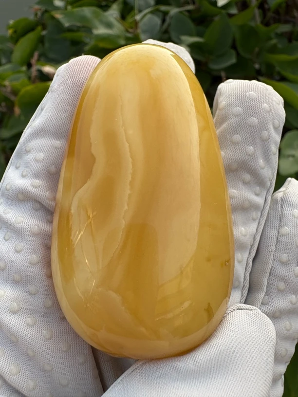 假一赔十，天然琥珀蜜蜡，蜡质浓郁，蜜蜡吊坠，蜜蜡水滴吊坠，编号5