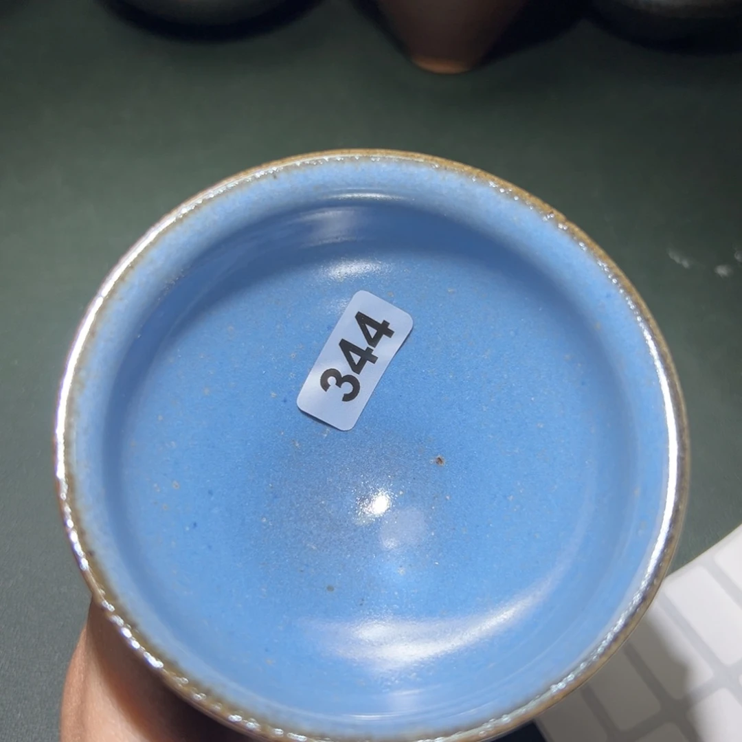 茶盏全手工原矿原釉建盏