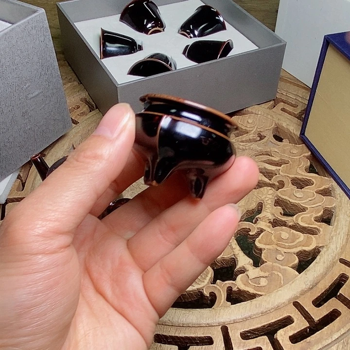 茶盏魔****使香炉古藏001茶盏
