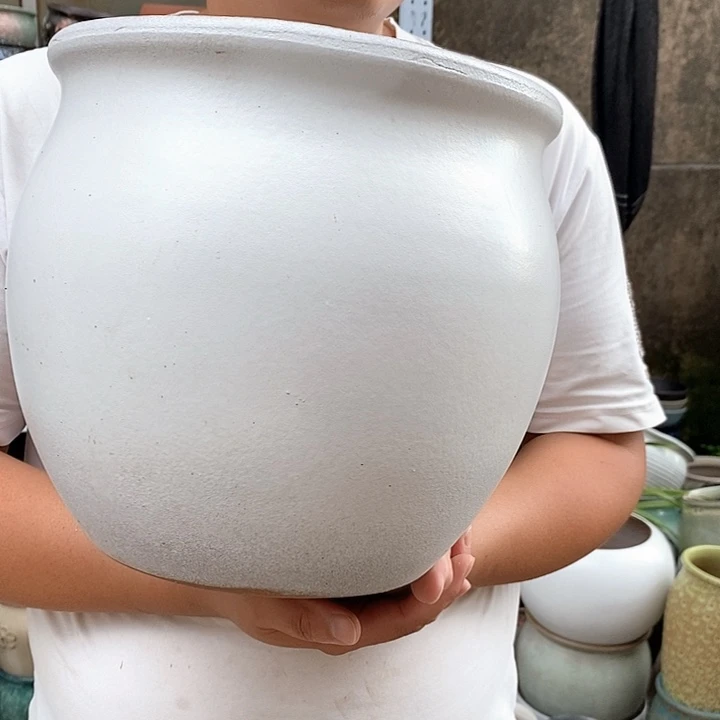 紫砂花盆口25高25福利