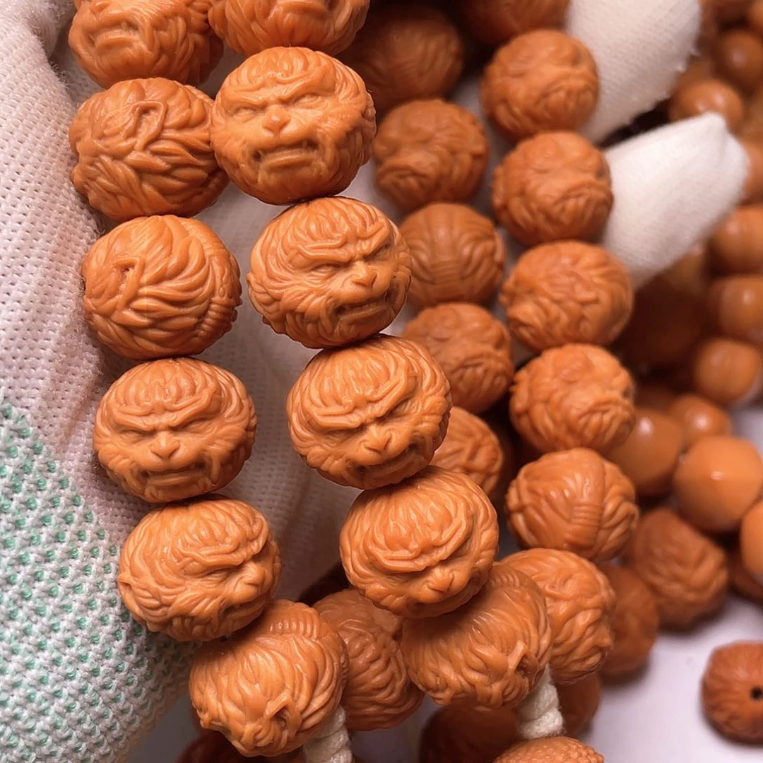 吊坠猴头核桃木*大圣