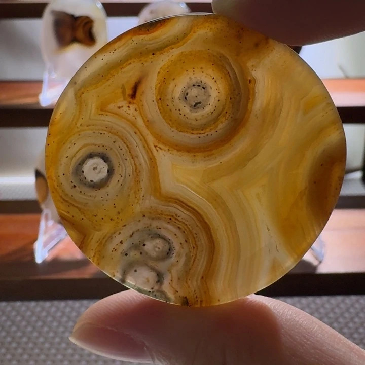 玛瑙/玉髓合金颈饰