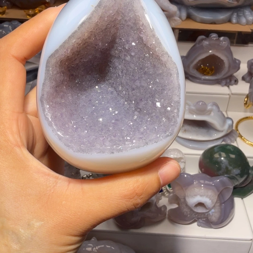 玛瑙/玉髓未镶嵌摆件