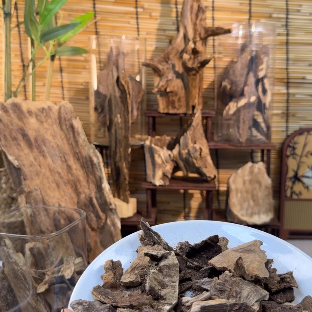 走***客沉香碎屑沉香沉香铁头碎45g