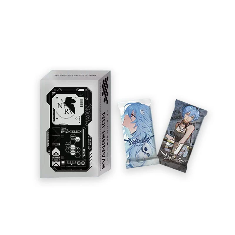 【吃吃争霸赛】新世纪福音战士EVA收藏卡卡牌潮玩盲盒