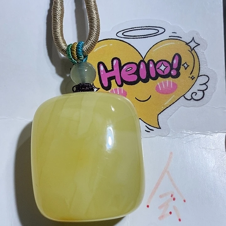 定制琥珀未镶嵌琥珀蜜蜡