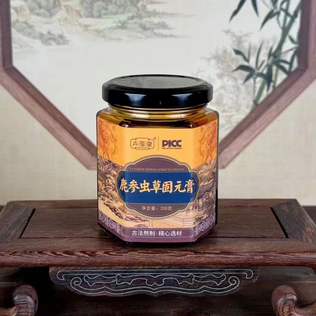 鹿参虫草固元膏【F】c