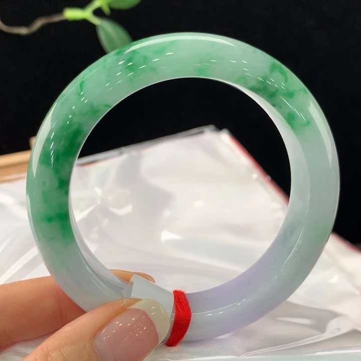 翡翠手镯未镶嵌111-1012