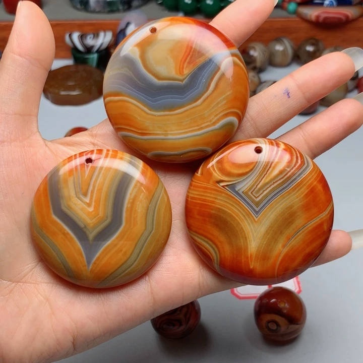 未镶嵌颈饰玛瑙/玉髓贵**姐