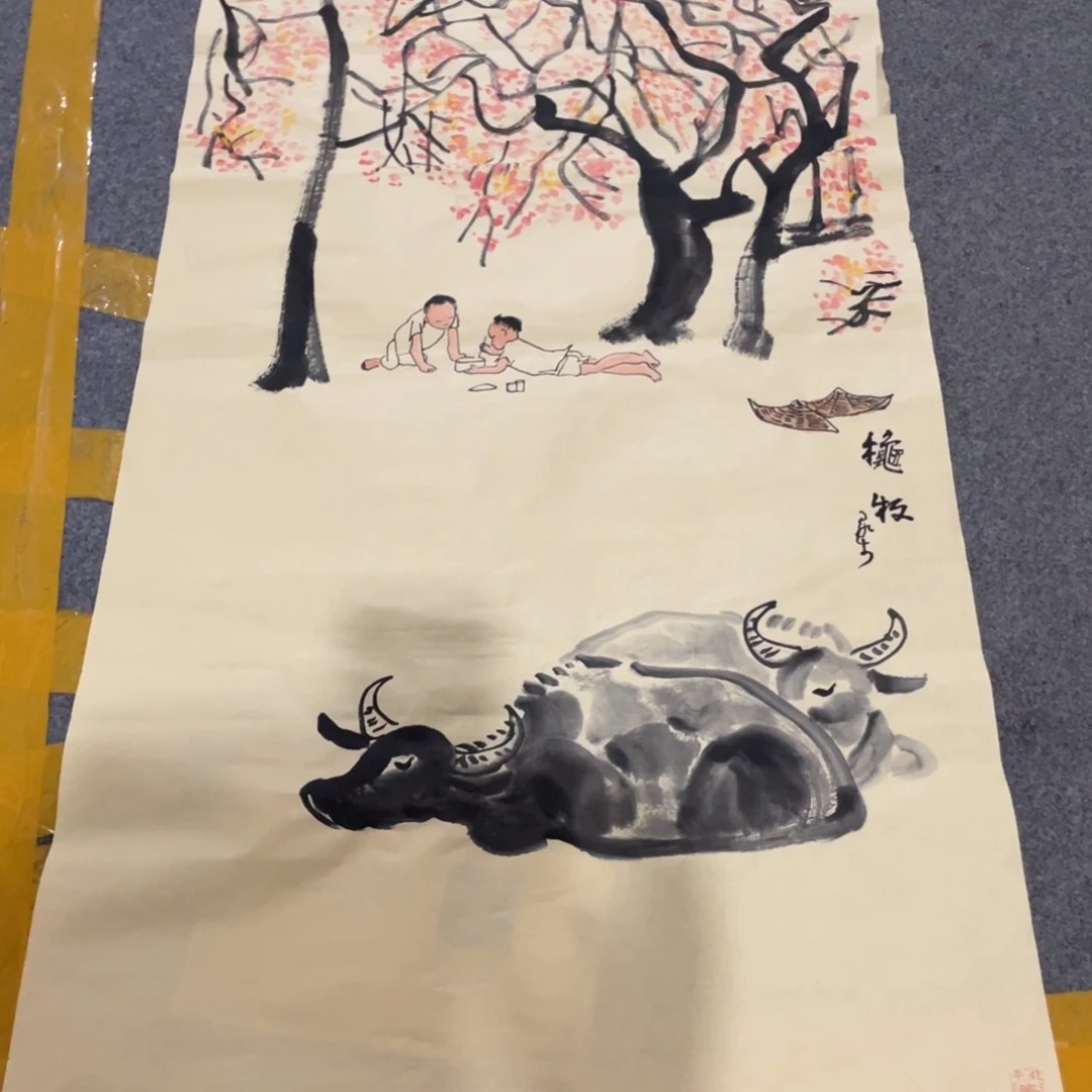 年画画作品欣赏作品欣赏