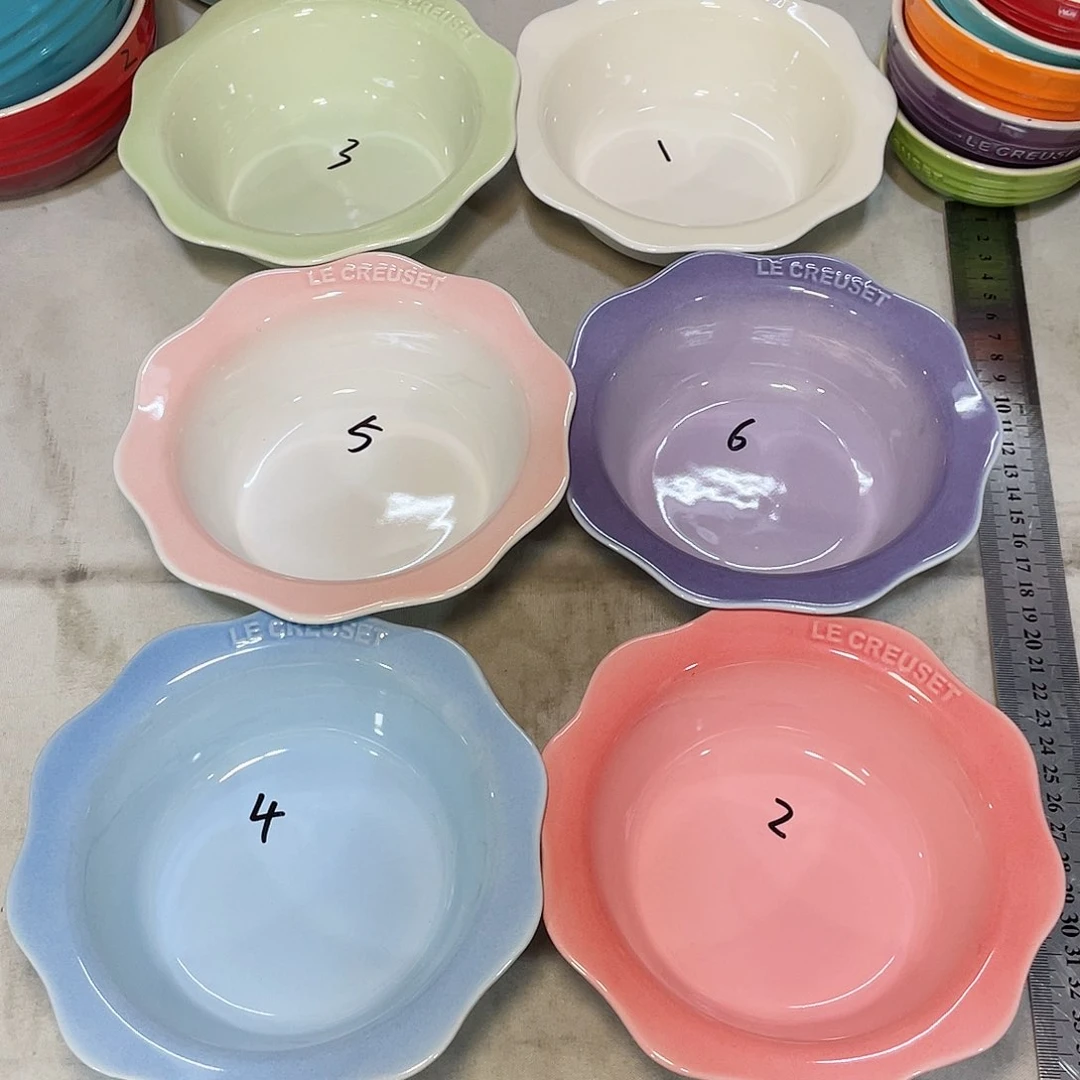 瓷片微瑕陶瓷餐具家用 两个