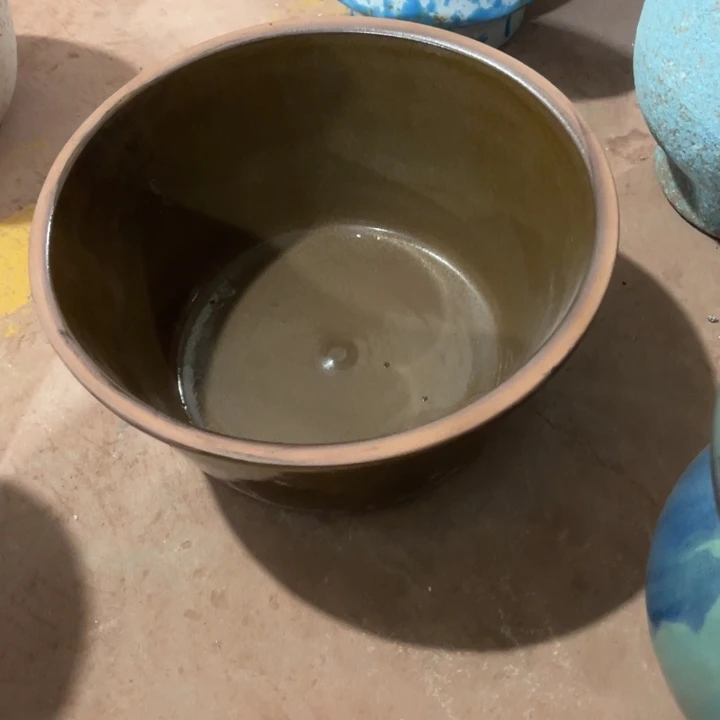 紫砂花盆口径31高度15一只正品