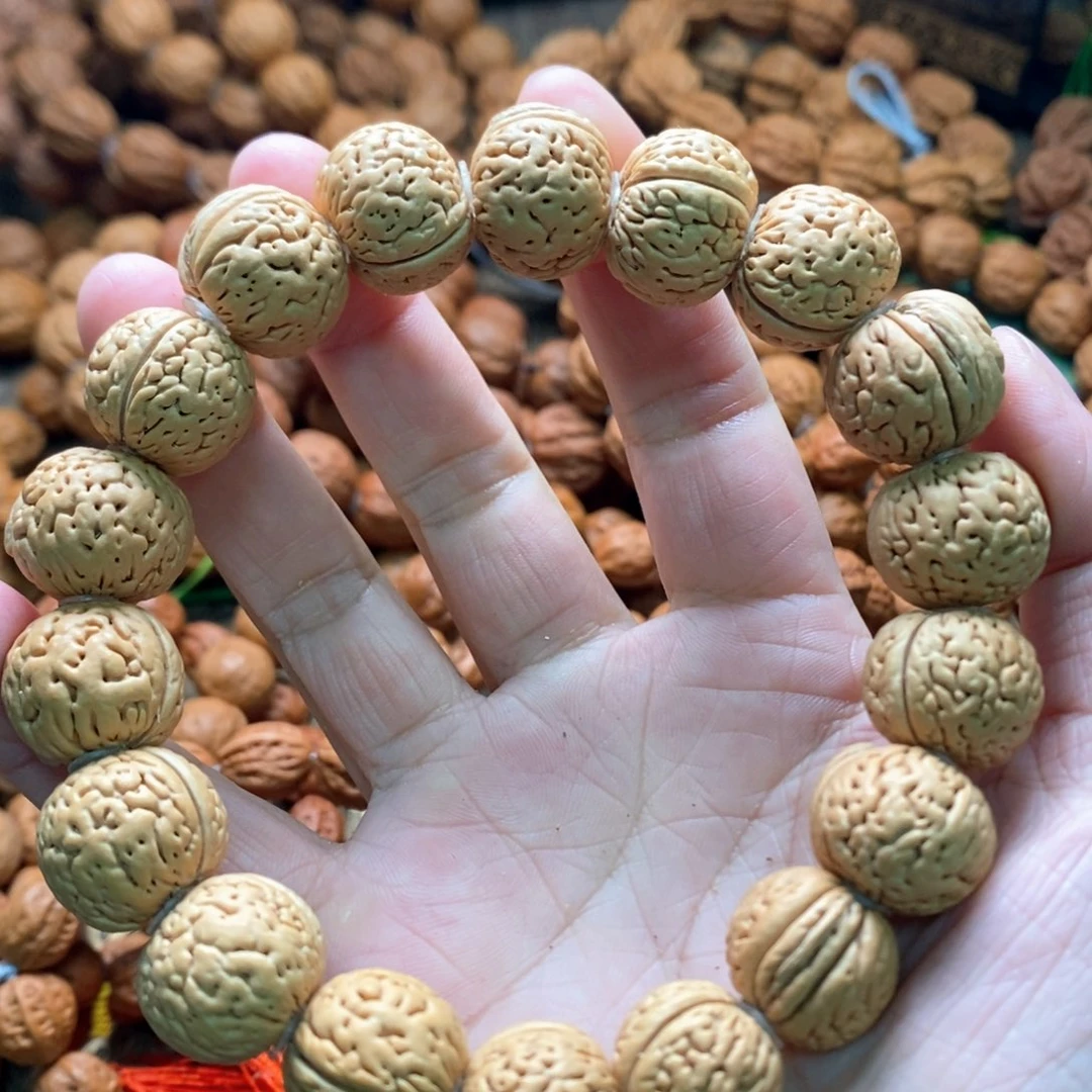 文玩核桃手串文玩核桃桃核