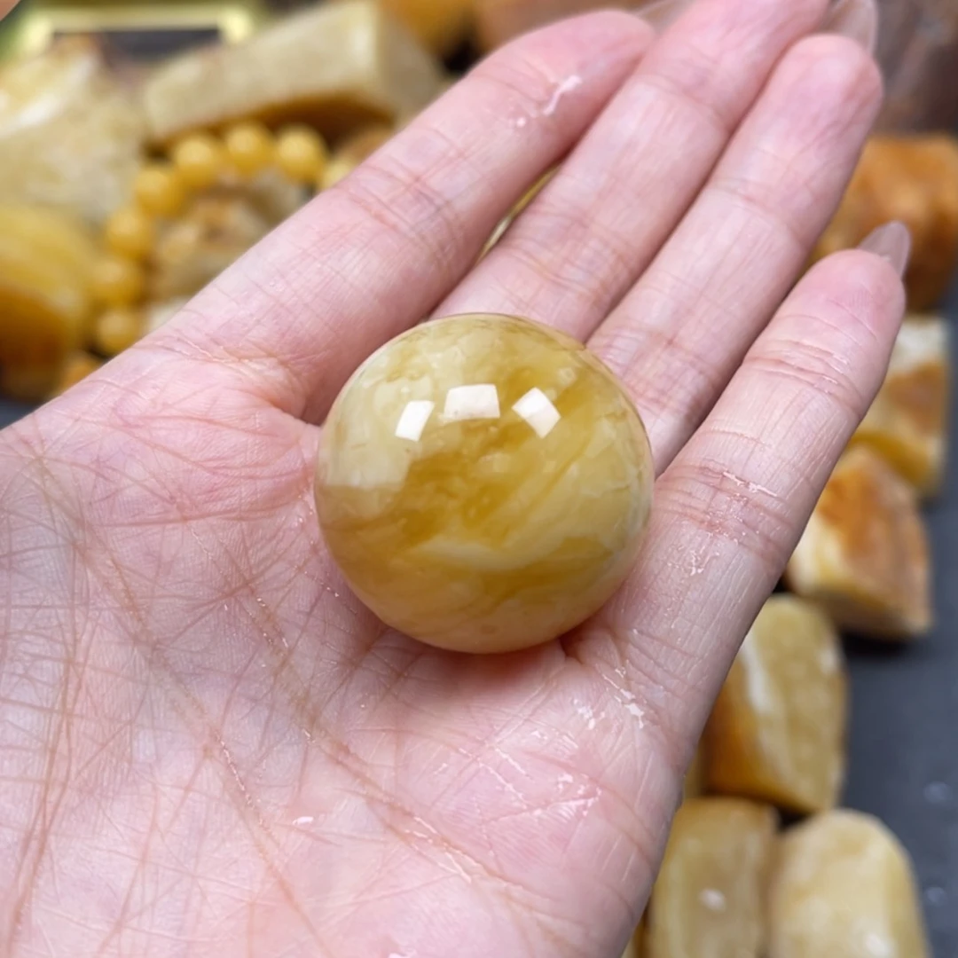 【闪购商品】未镶嵌定制琥珀天然琥珀蜜蜡原石定制30➕珠子