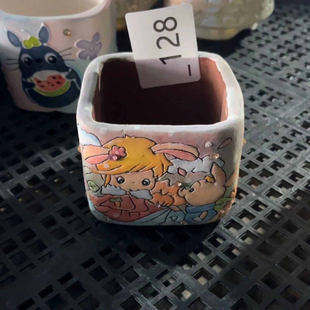 红陶s***e128花盆1个