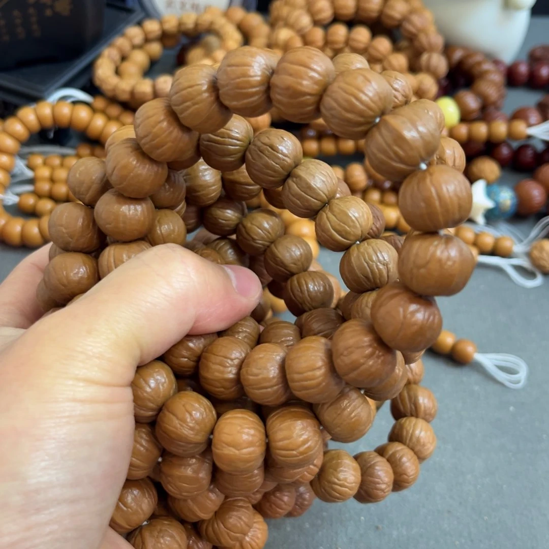 猴头核桃手串南瓜