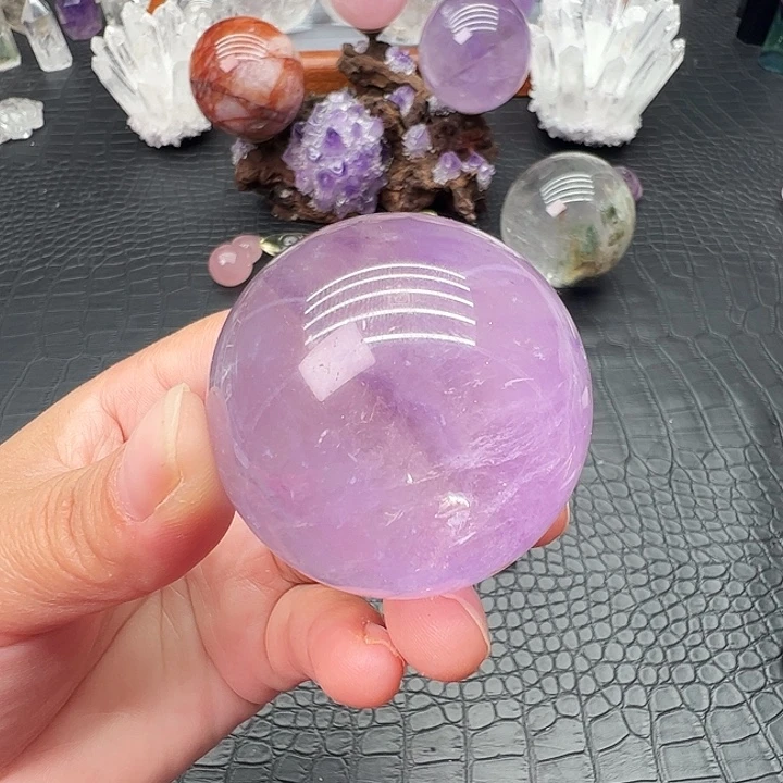 水晶未镶嵌珠宝半成品354