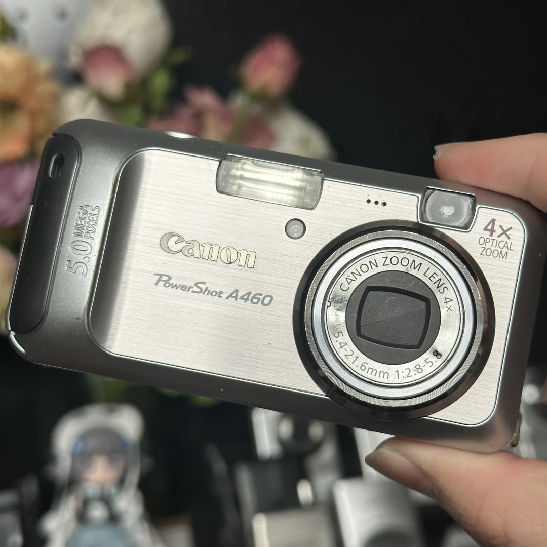 95新 Canon/佳能 佳能a460 500万像素4倍光学变焦配件齐全