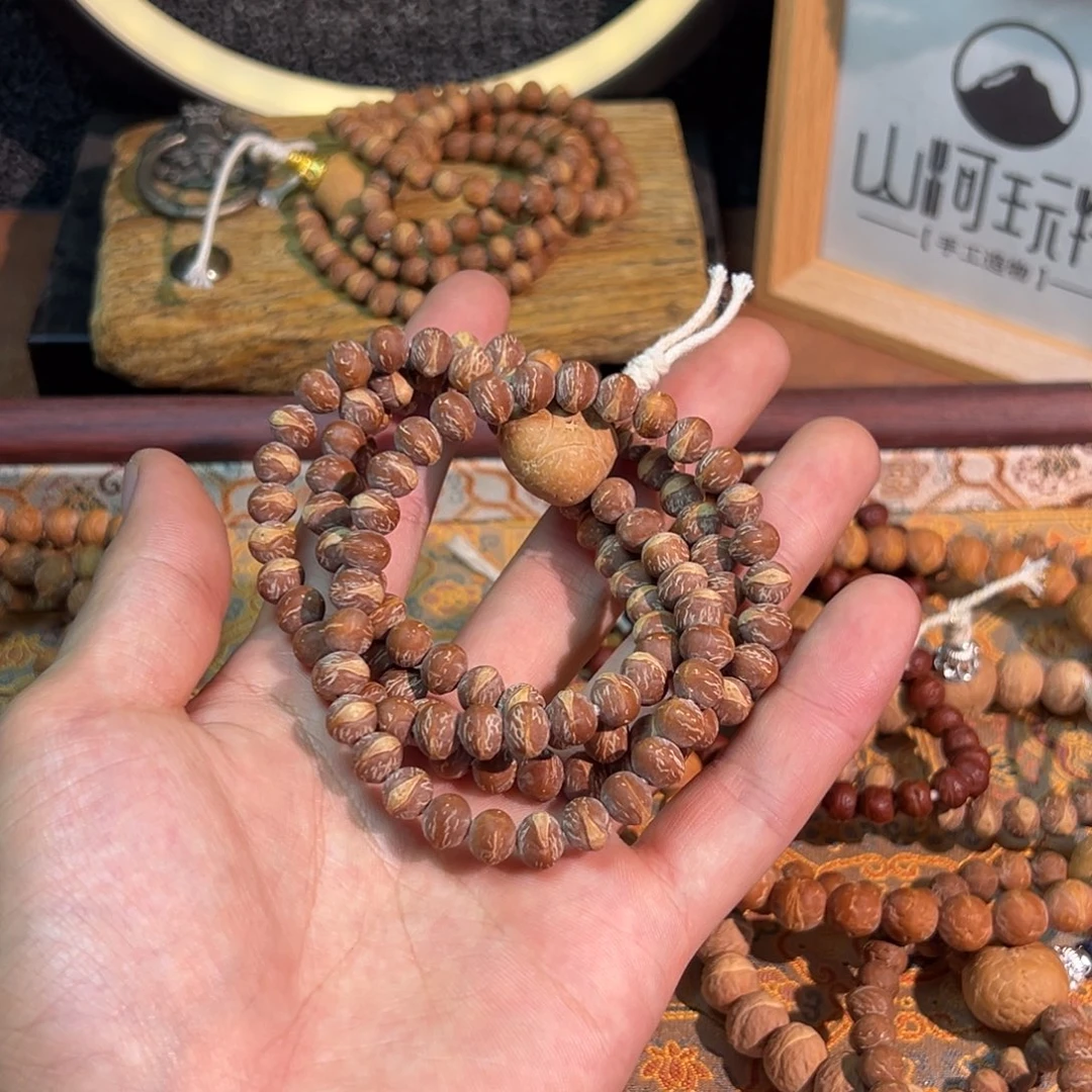 一***的吊坠凤眼菩提酸枣核凤眼菩提精修