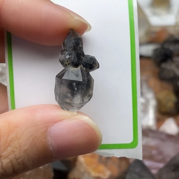 水晶未镶嵌颈饰共生闪灵钻25mm+