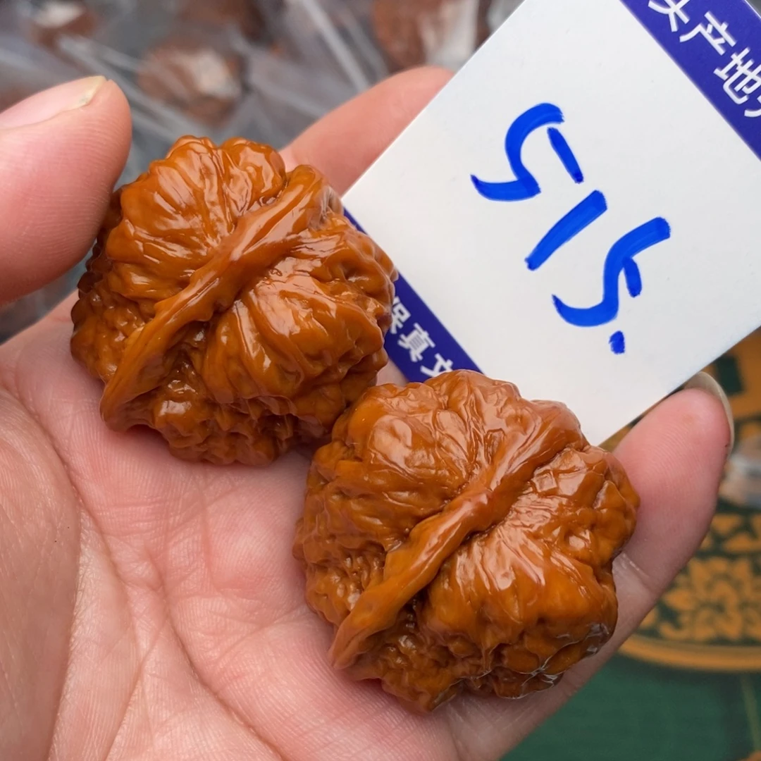 把件文玩核桃一根筋