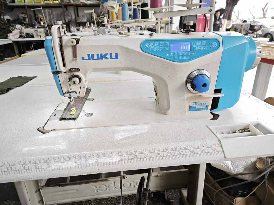 杰酷A4四自动电脑平车自动抬压脚