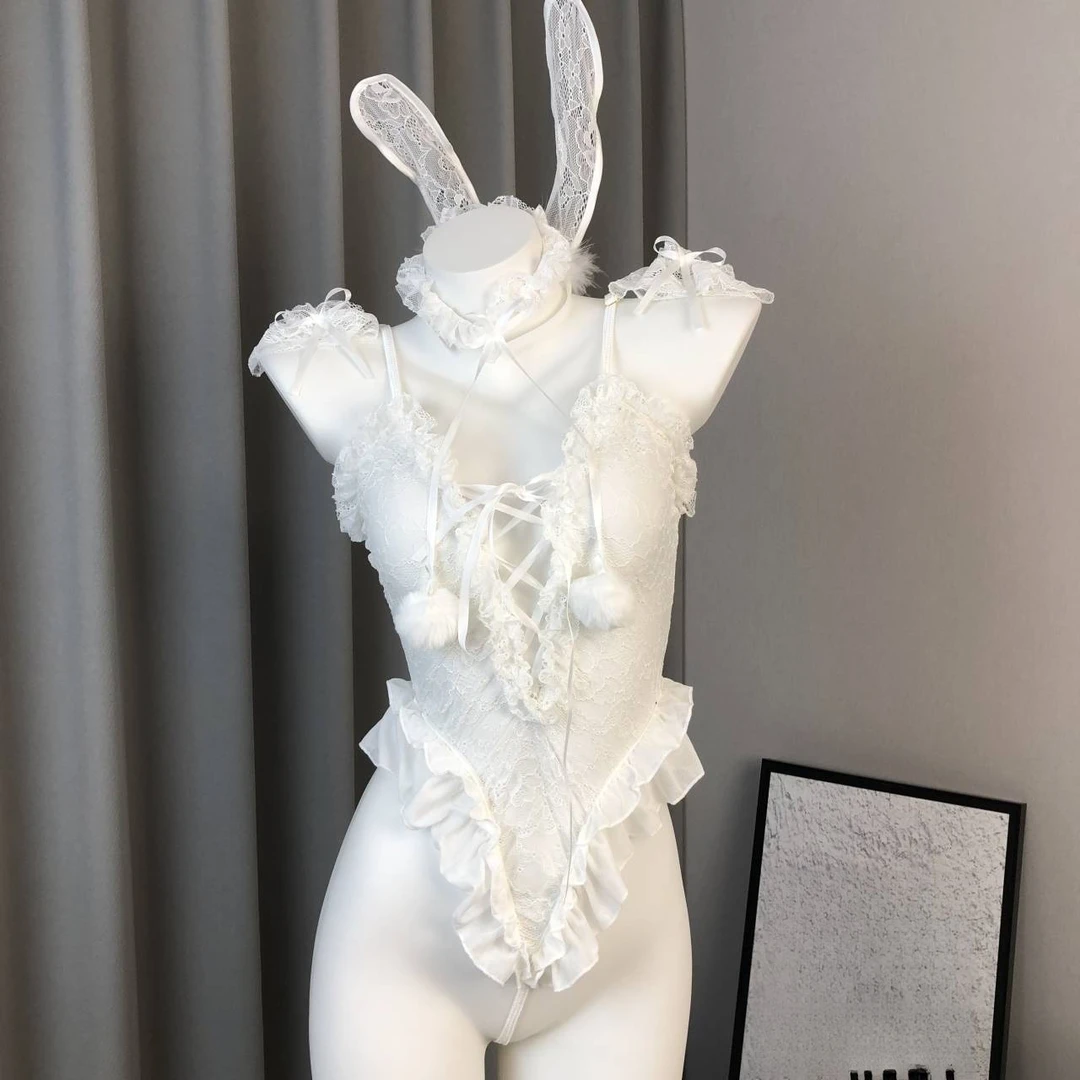 蜜桃初熟【兔兔执事】大码露背裙子睡裙睡袍女流苏欧美夏季纯欲