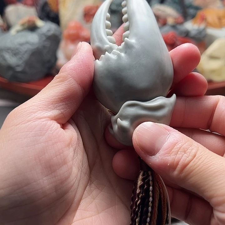 东北石松花石摆件