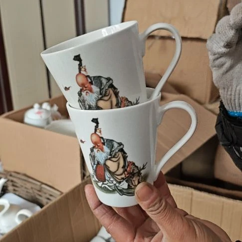 库存微瑕老寿星两个