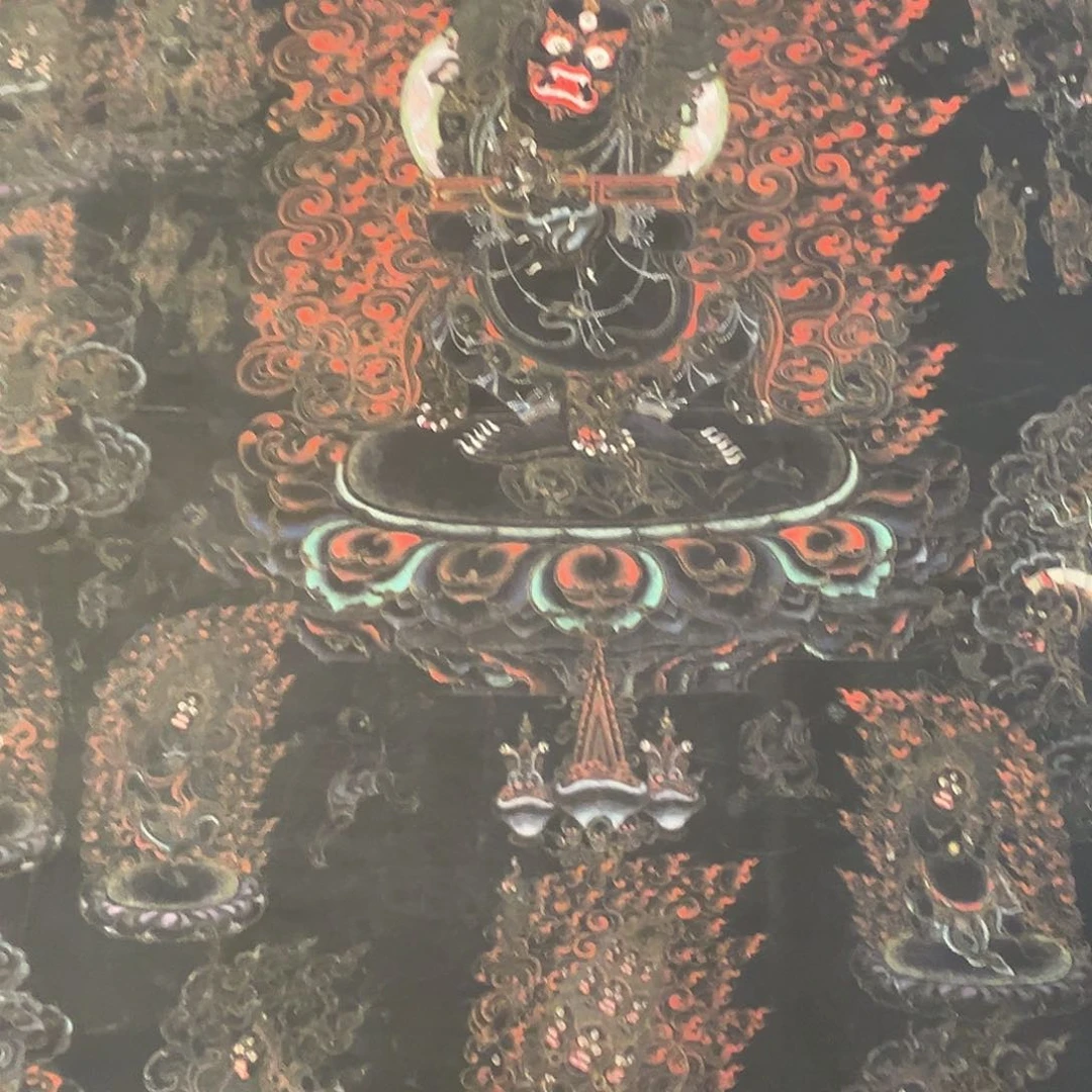 唐卡精品系列原作精品