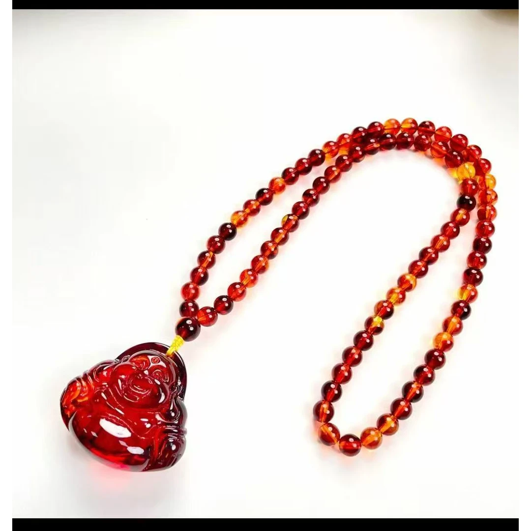 ZC001血丝菩提弥勒佛（无礼盒）