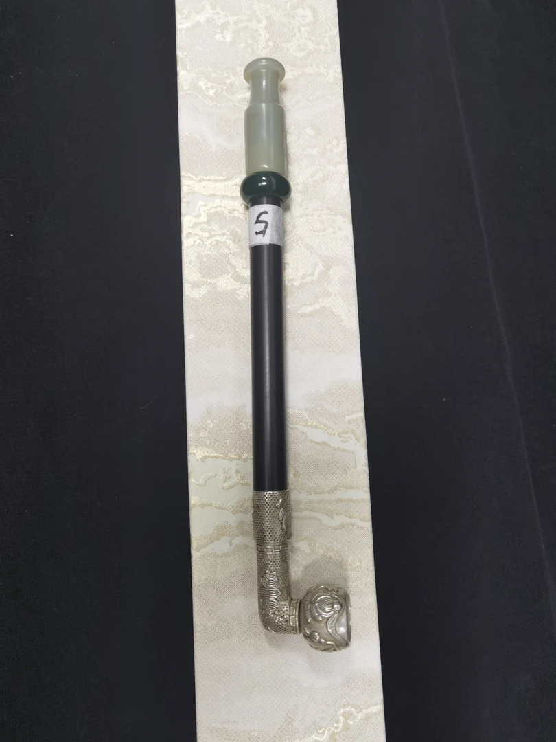 慢手艺旱烟袋 手工制作旱烟袋