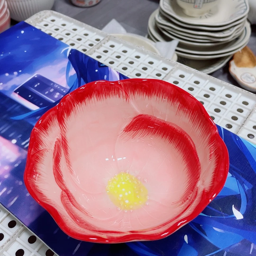 瓷微微瑕陶瓷餐具默认012