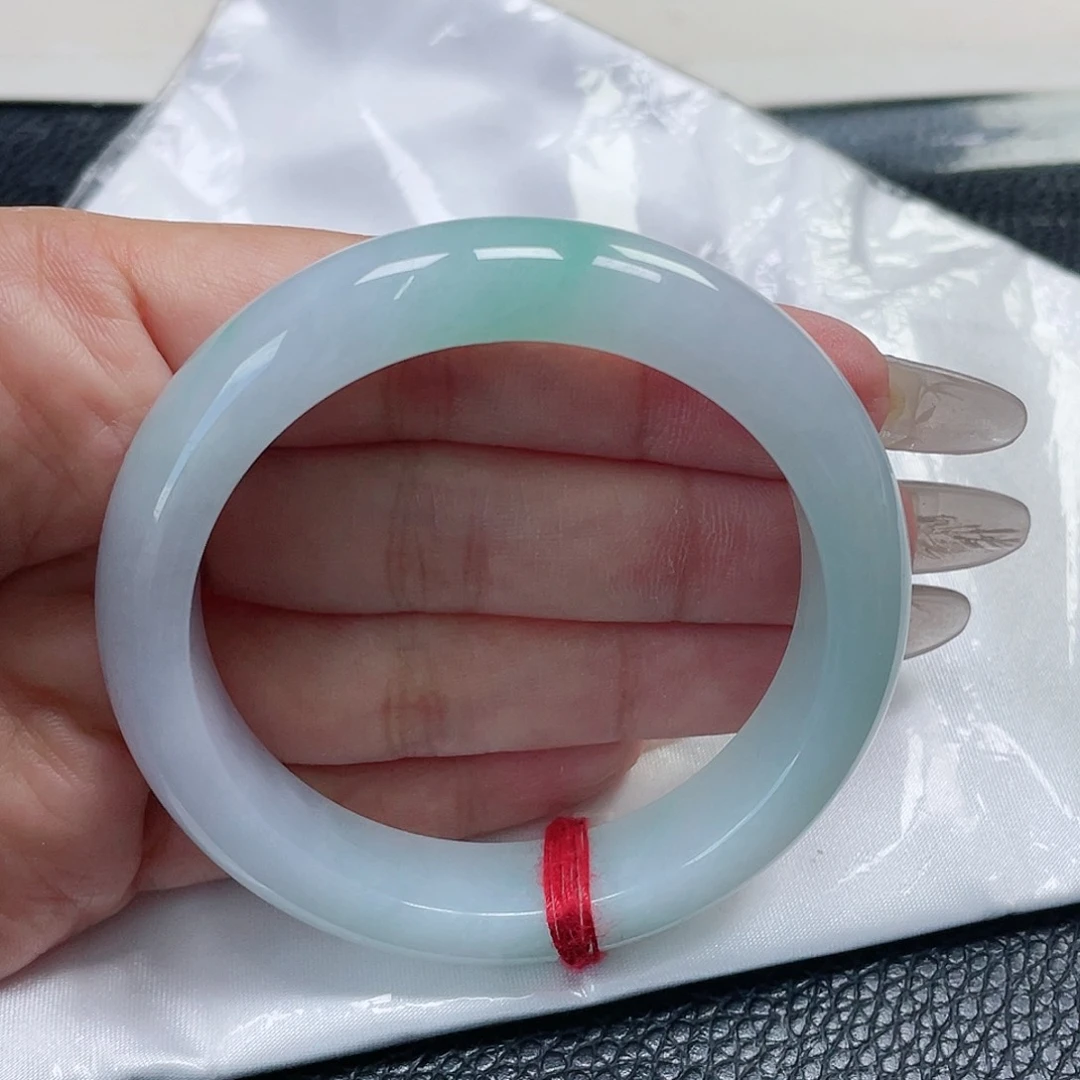 未镶嵌手镯翡翠缅甸翡翠53+