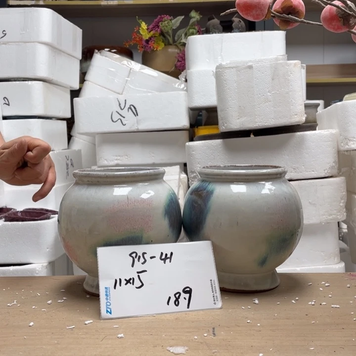 粗陶多肉花盆微瑕41