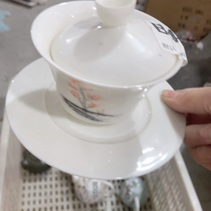 茶具微瑕，介意勿拍