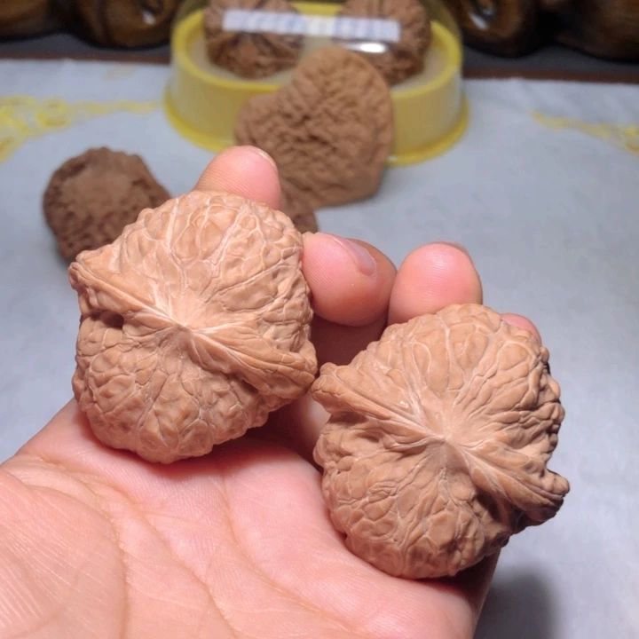 把件文玩核桃42南瓜