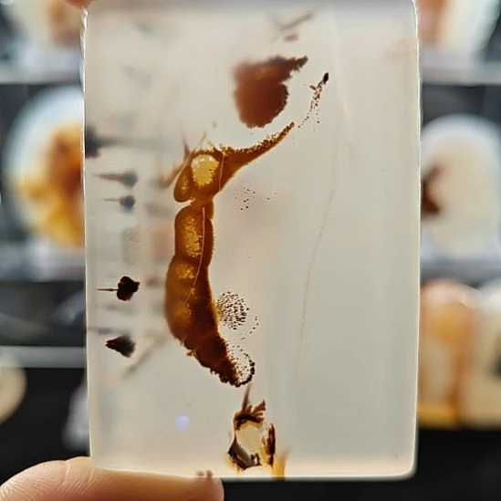 玛瑙/玉髓未镶嵌吊坠(不含链)55号