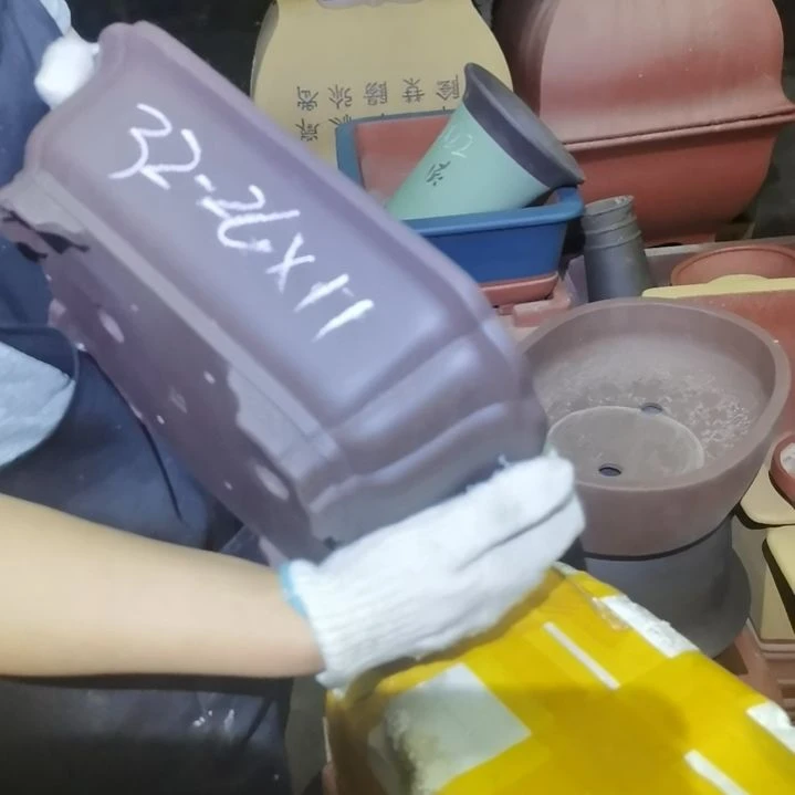 紫砂花盆紫砂花盆放漏大促销