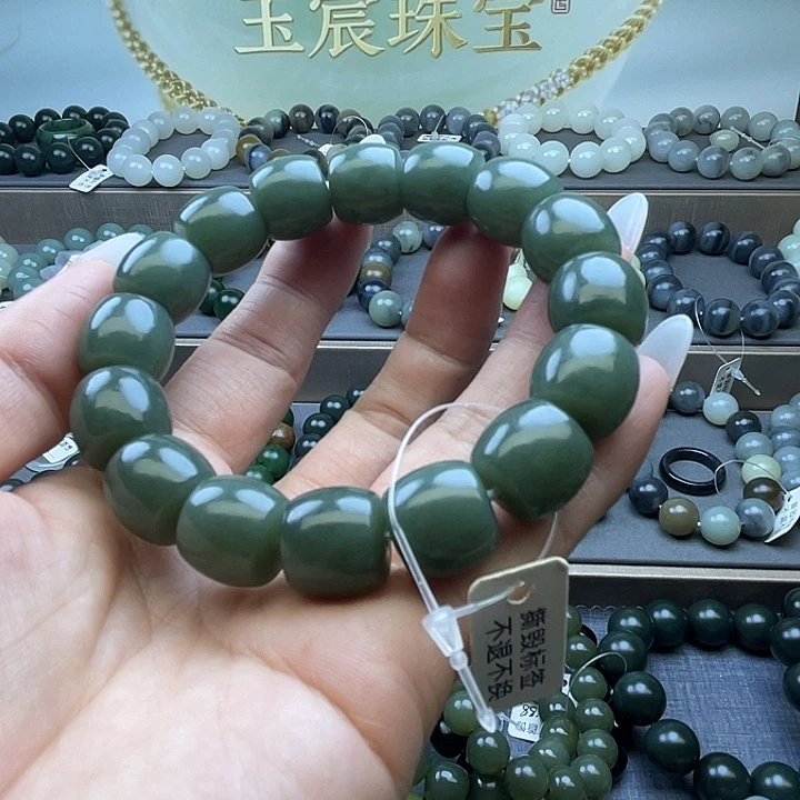 未镶嵌手链和田玉