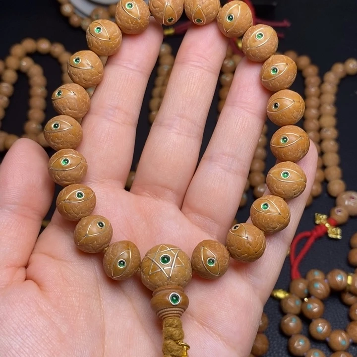 凤眼菩提手串手串13+描眼线