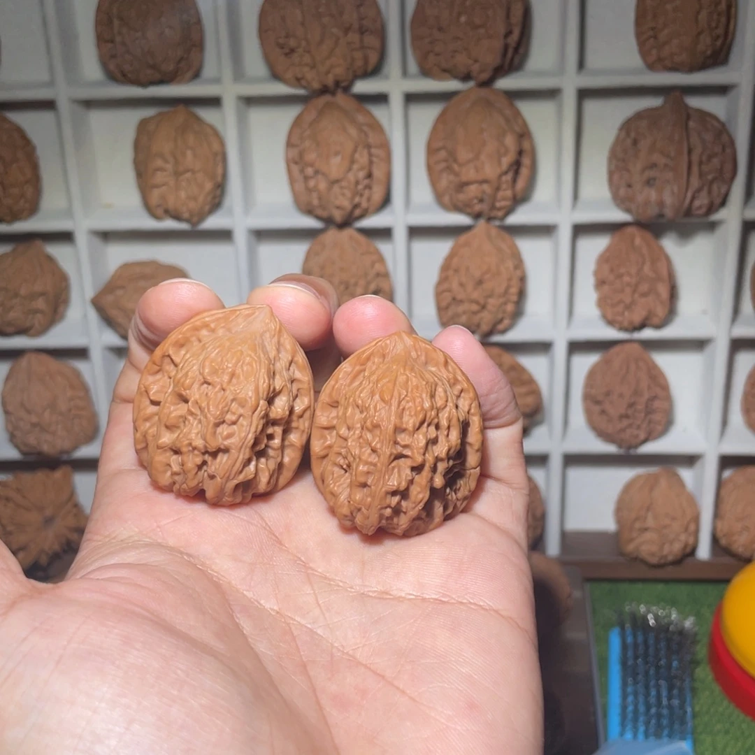 文玩核桃把件344全品赤龙